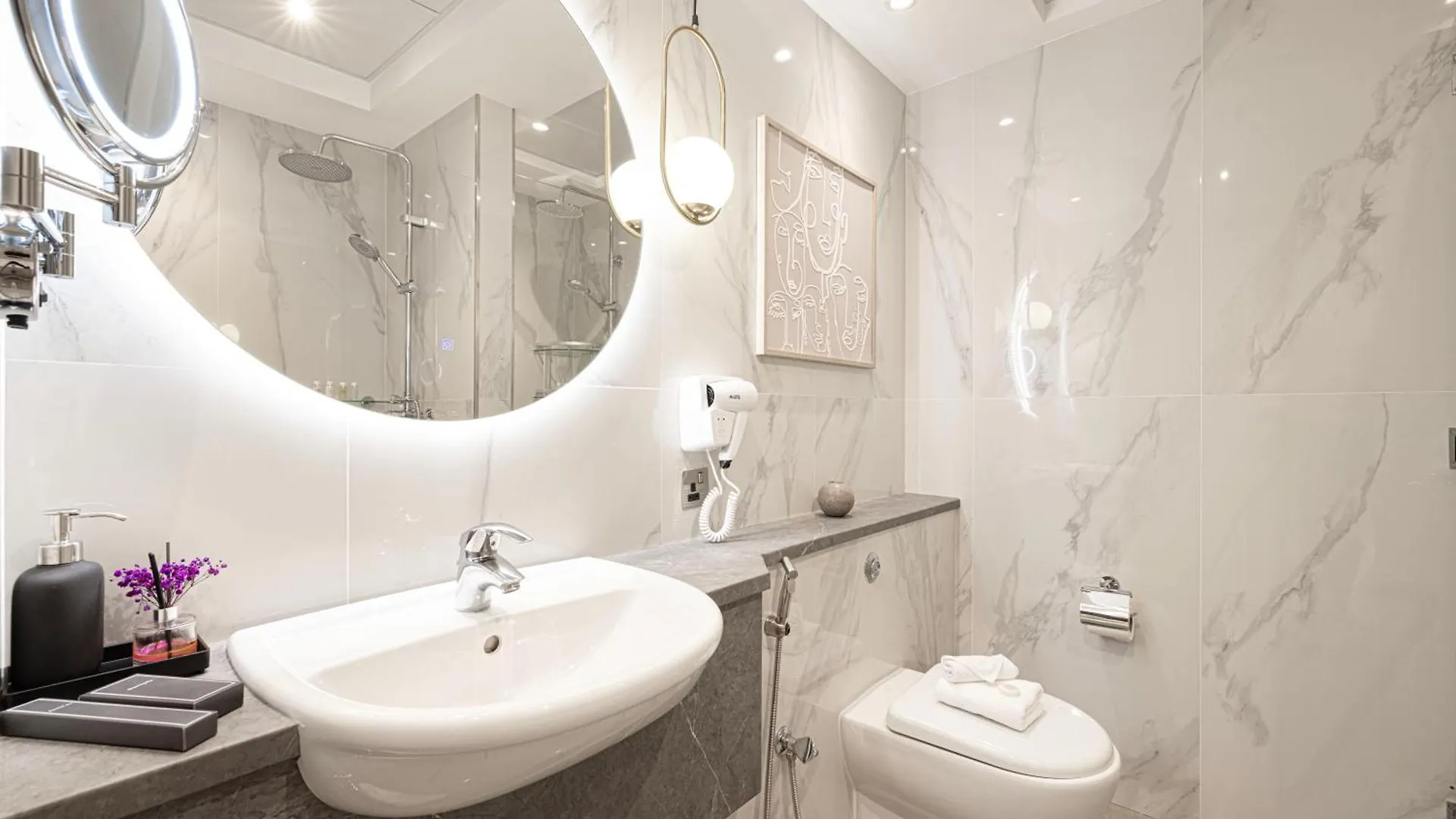 2Br Lux Apartment In Difc Near Dubai Mall& Burj Khalifa
